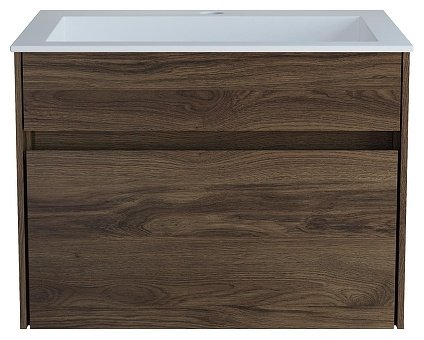 Тумба без раковины KABINKA.KZ Chiara 60, 59.2x43.5x47.6 см, коричневый купить,NaN