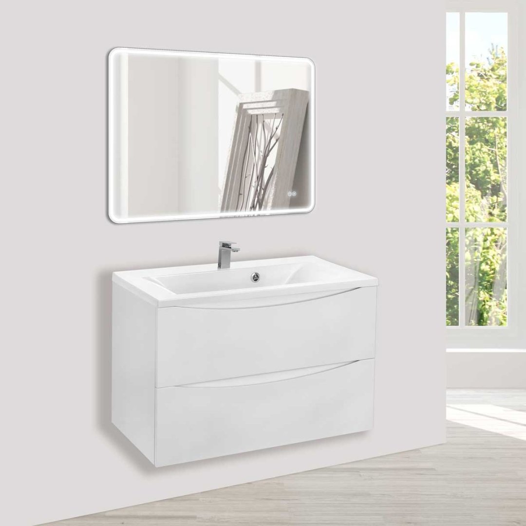 Тумба без раковины KABINKA.KZ Mia 75, 74x50x44.3 см, белый купить,NaN