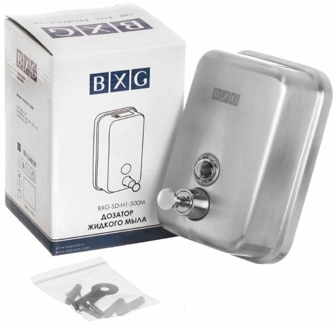 Диспенсер для жидкого мыла BXG SD Н1 500M купить,NaN