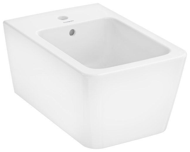 Hansgrohe биде EluPura Q 60280450, керамика