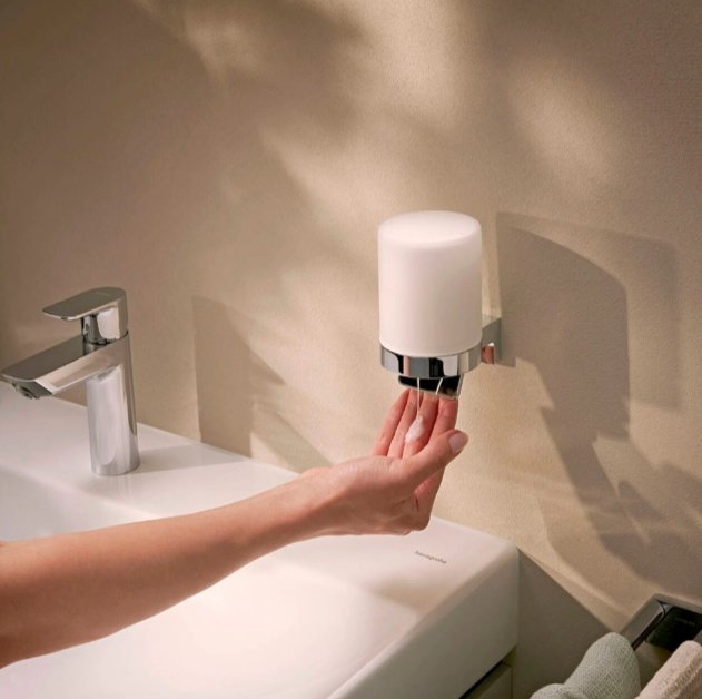 Дозатор для жидкого мыла Hansgrohe 41765000