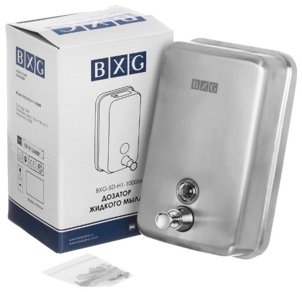 Диспенсер для жидкого мыла BXG SD Н1 купить,26100