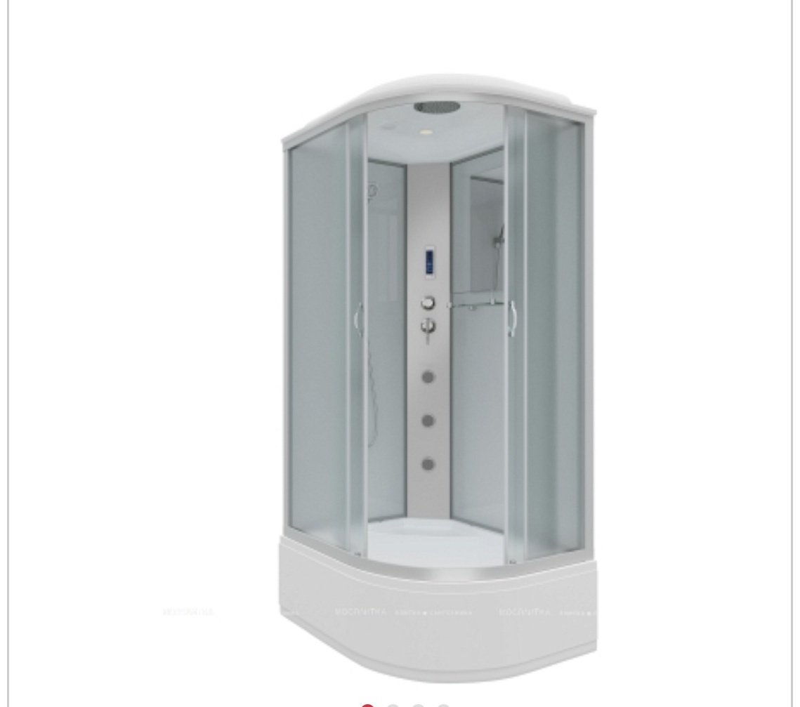 Душевая кабина KABINKA.KZ NG-2310-14LF, 215х120 см, высокий поддон купить,NaN