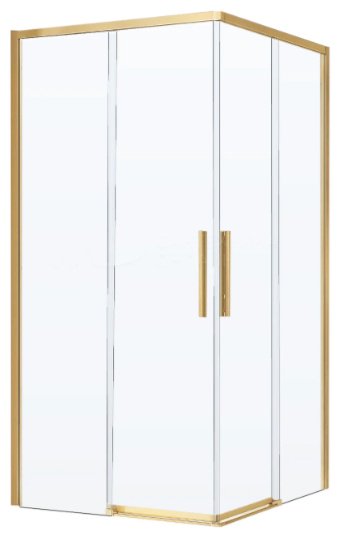 Душевое ограждение WasserKRAFT двухстенное VSS-4SL100CLG, 1000х1950 мм купить,NaN