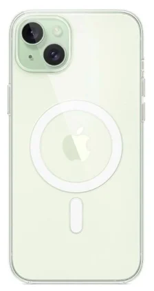 Чехол Apple для iPhone 15 Plus Clear Case with MagSafe A3128 MT213ZM/A