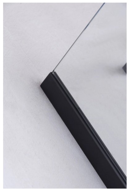 Душевое ограждение KABINKA.KZ двухстенное NG-6803-08 BLACK , 900х1900 мм купить,NaN