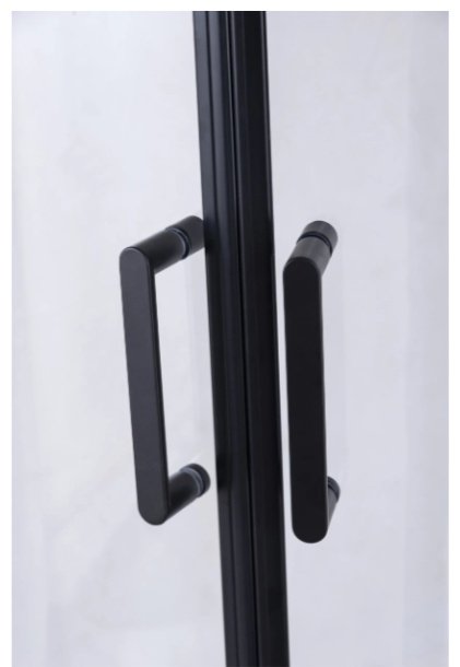 Душевое ограждение KABINKA.KZ двухстенное NG-6803-08 BLACK , 900х1900 мм купить,NaN