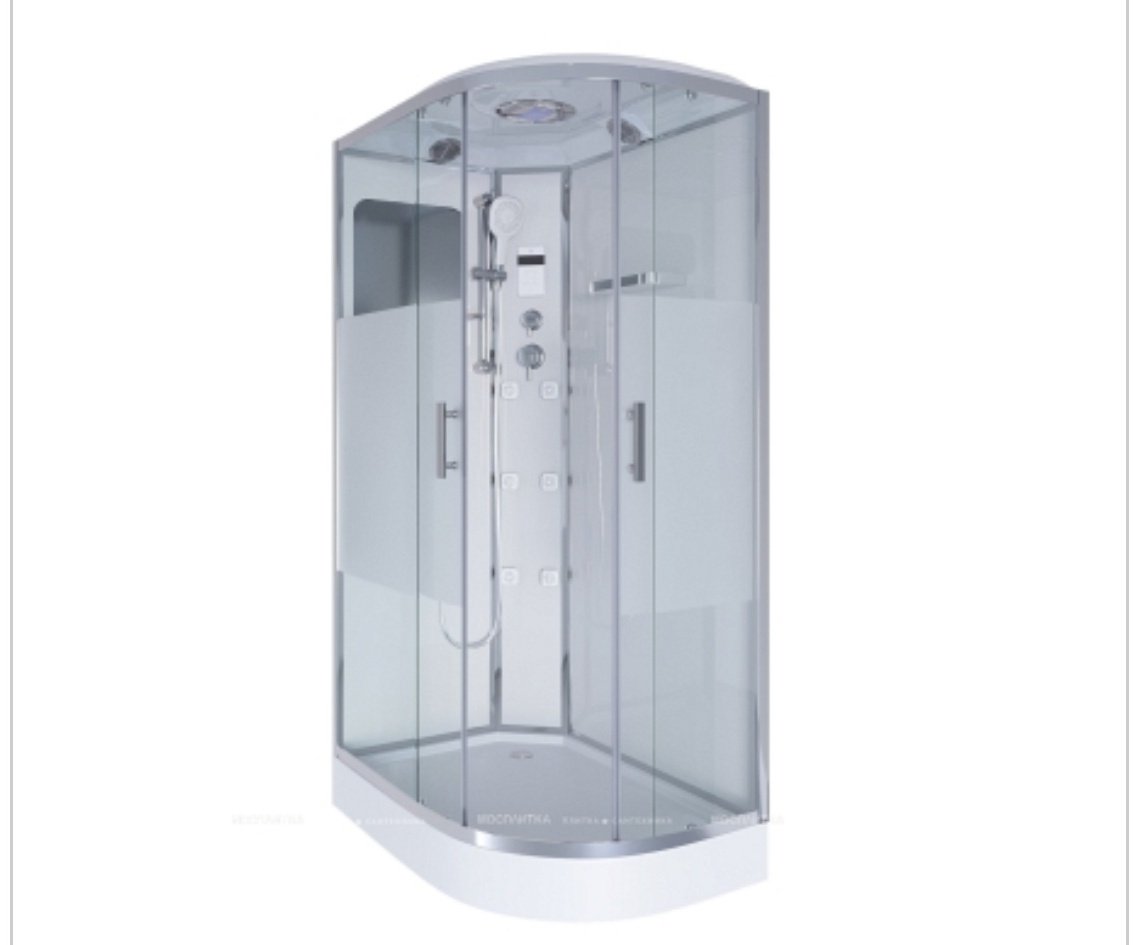 Душевая кабина KABINKA.KZ NG-303-01L , 220х120 см, низкий поддон купить,NaN