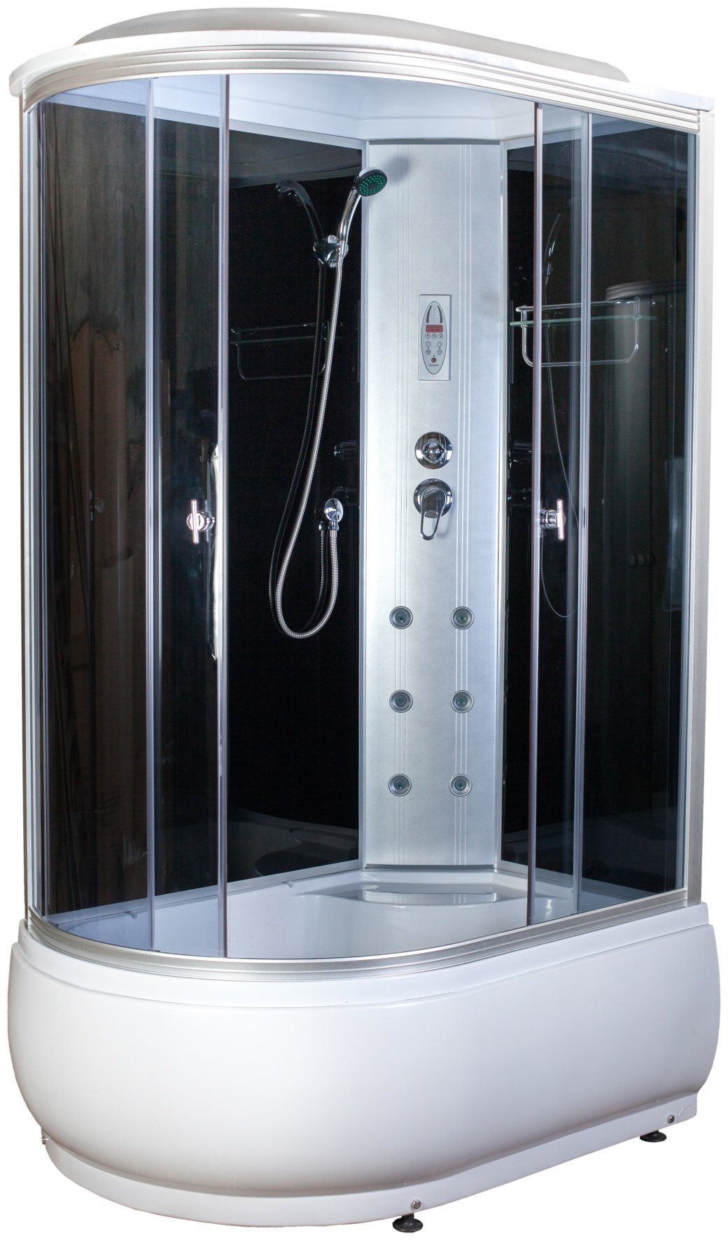 Душевая кабина Aquapulse 4006B R , 220х80 см, высокий поддон купить,NaN