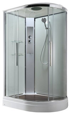 Душевая кабина KABINKA.KZ EM2912LT, 220х120 см, низкий поддон купить,NaN