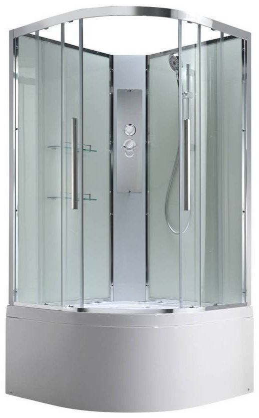 Душевая кабина KABINKA.KZ EM5010NT, 208х100 см, высокий поддон купить,NaN