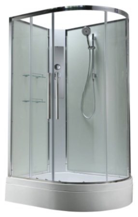 Душевая кабина KABINKA.KZ EM3912LNT, 208х90 см, низкий поддон купить,NaN