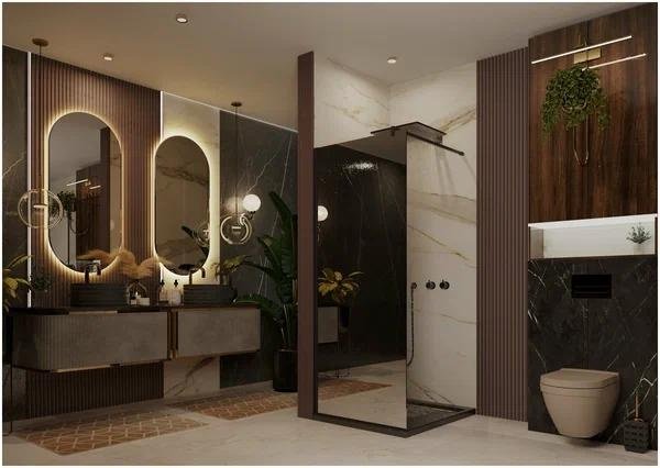 Душевое ограждение Ambassador одностенное Walk-in 15033222, 1000х2000 мм купить,NaN