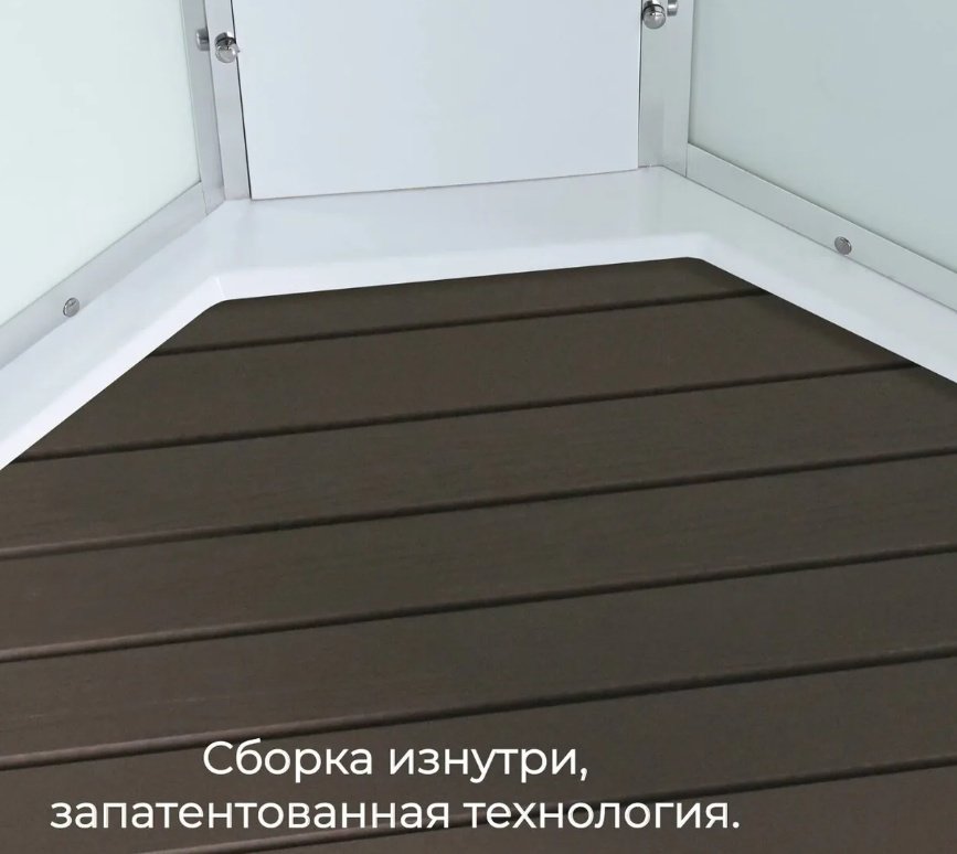 Душевая кабина KABINKA.KZ EM2912LT, 220х120 см, низкий поддон купить,NaN