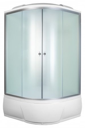Душевая кабина KABINKA.KZ 3205B fabric white, 220х120 см, высокий поддон купить,NaN