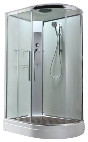 Душевая кабина KABINKA.KZ EM2912LT, 220х120 см, низкий поддон купить,NaN