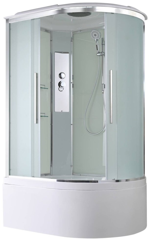 Душевая кабина KABINKA.KZ EM5912L, 220х90 см, высокий поддон купить,NaN