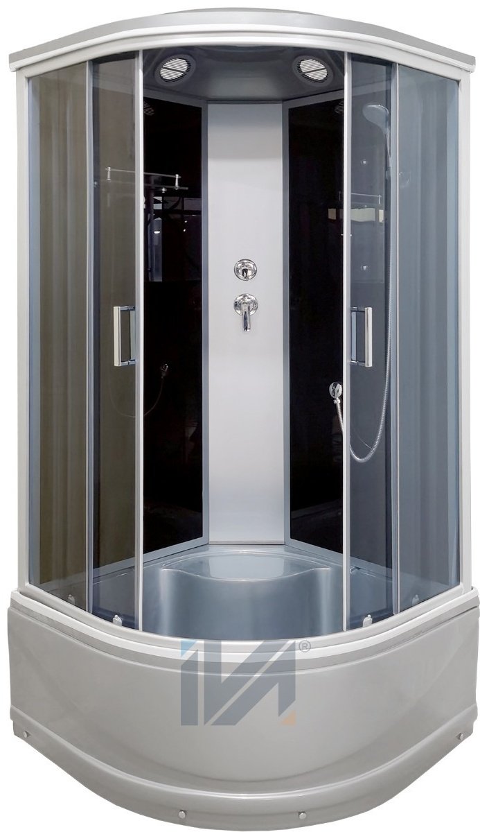 Душевая кабина KABINKA.KZ SC100CTG, 215х100 см, высокий поддон купить,NaN
