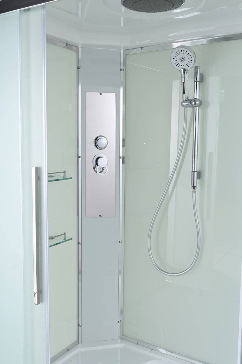 Душевая кабина KABINKA.KZ EM5912L, 220х90 см, высокий поддон купить,NaN