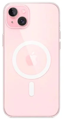 Чехол Apple для iPhone 15 Plus Clear Case with MagSafe A3128 MT213ZM/A - ForteMarket Чехол Apple для iPhone 15 Plus Clear Case with MagSafe A3128 MT213ZM/A купить,0