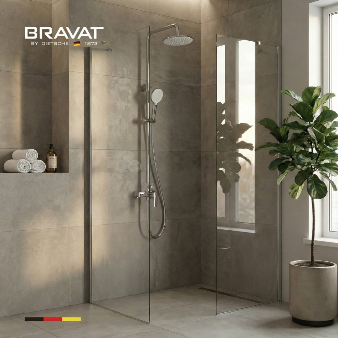 BRAVAT душевой набор (гарнитур) F9807938CP-A-RUS