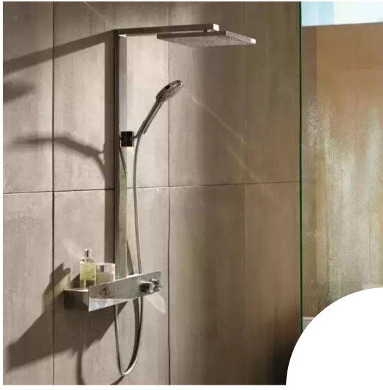 Hansgrohe душевой набор (гарнитур) Raindance E Showerpipe 300 27363000 купить,1342700
