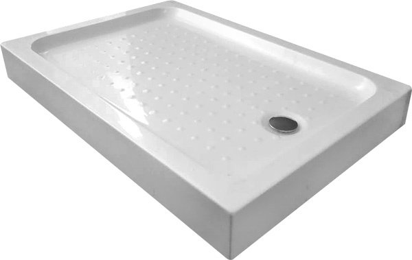 Душевой поддон GEMY ST15T 100x80 низкий купить,NaN