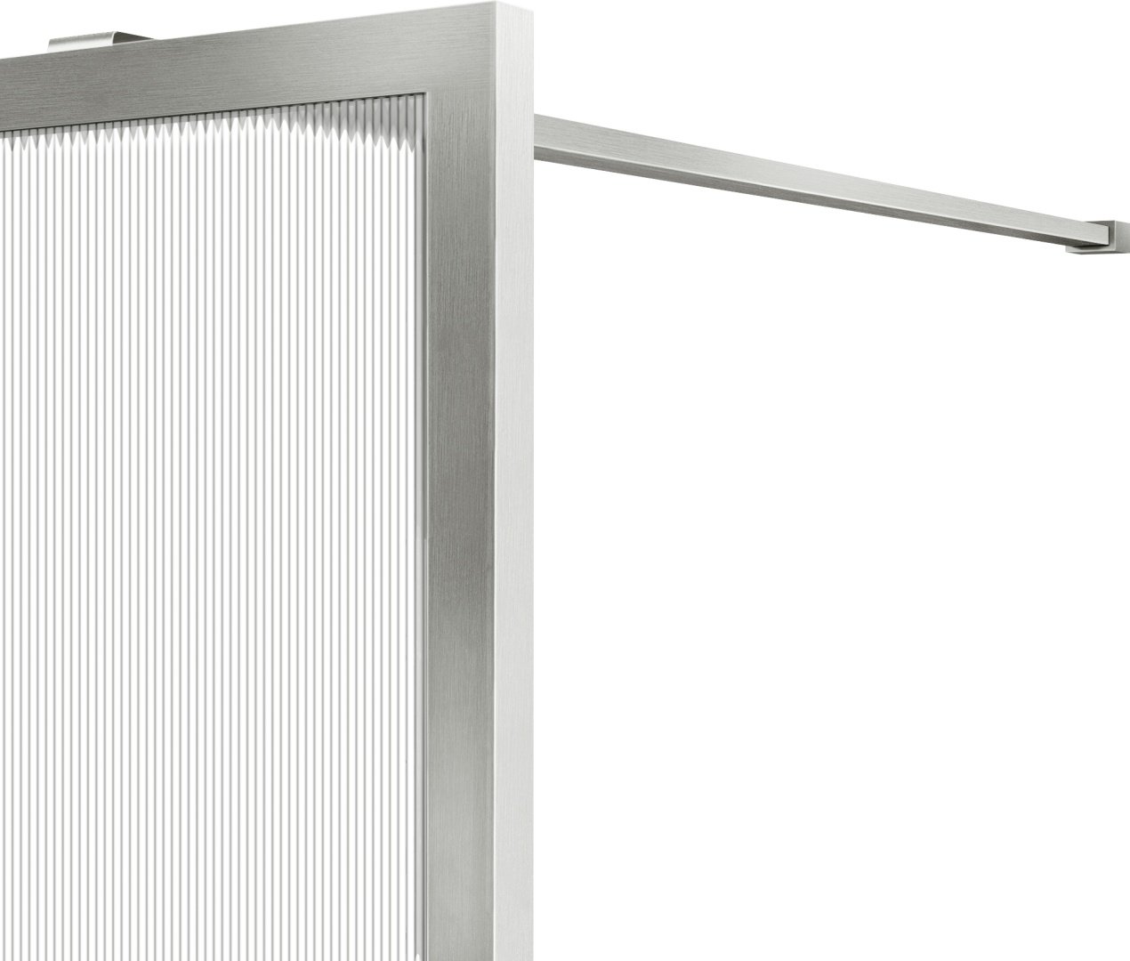Душевое ограждение Одностенное Walk-In HP Art VSW-1HP110FLBN, 1100х2000 мм купить,NaN
