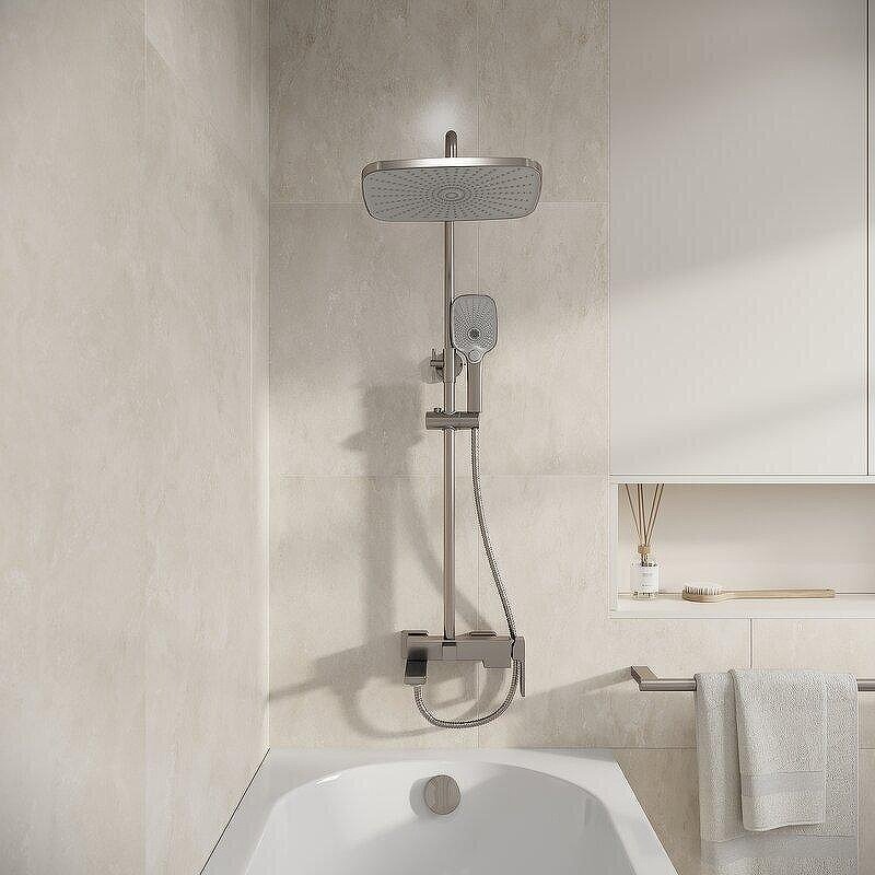 Grossman душевой набор (гарнитур) Pragma 500.K35.03.120 купить,284000