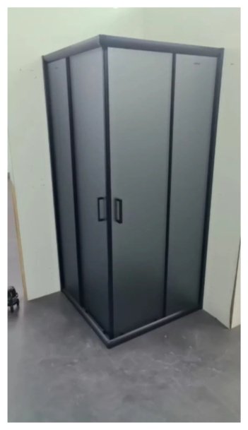 Душевое ограждение KABINKA.KZ двухстенное AP-19-90GT, 900х2000 мм купить,NaN
