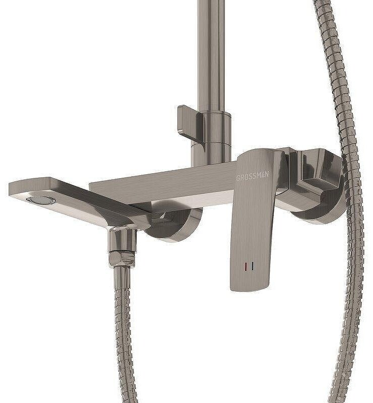 Grossman душевой набор (гарнитур) Mercury 500.K35.10.120 купить,NaN