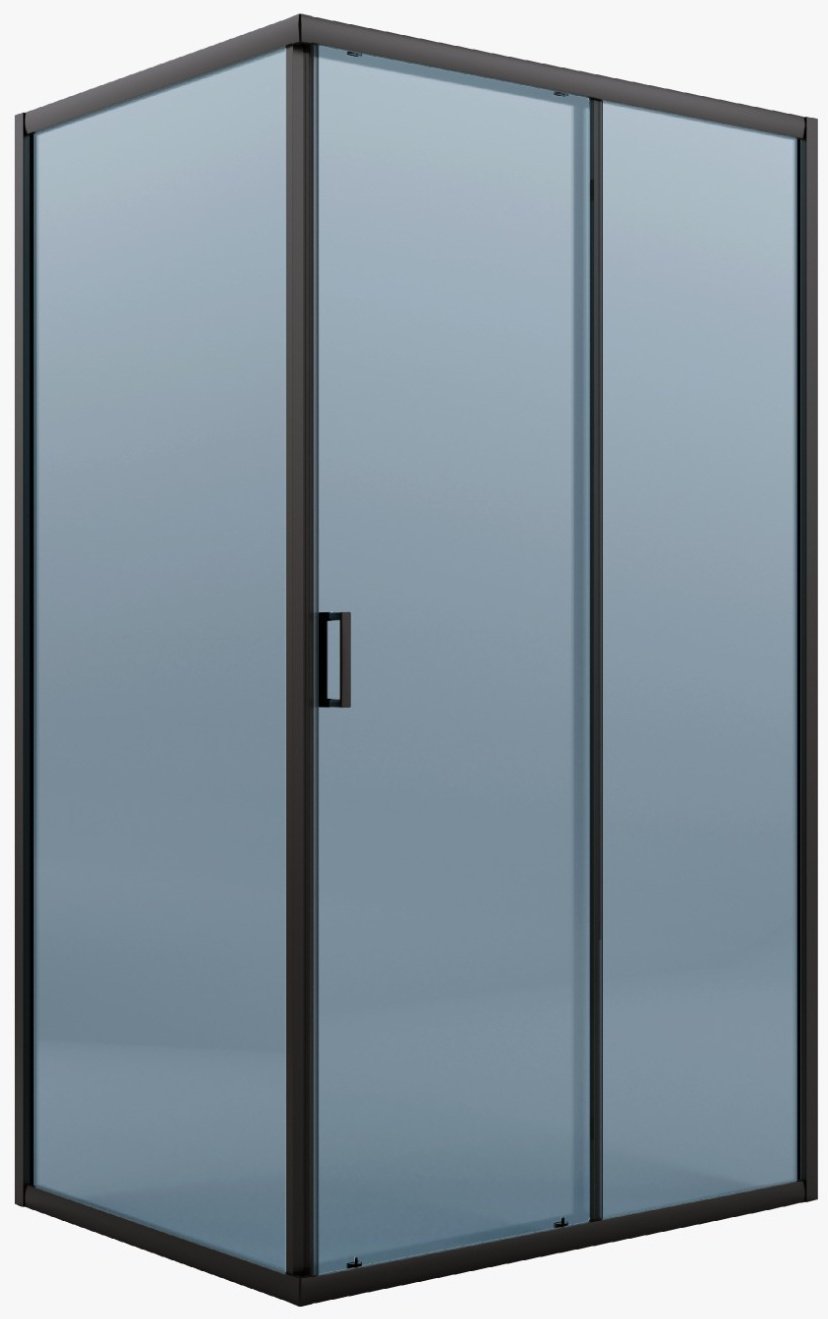 Душевое ограждение KABINKA.KZ двухстенное VSR-1ST8013CL, 800х2000 мм купить,NaN
