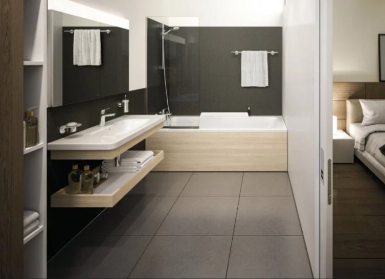 Hansgrohe душевой набор (гарнитур) Croma Select E VaRio 26582400