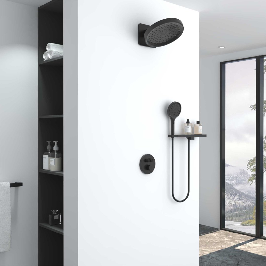 Vincea душевой набор (гарнитур) Inspire VSFW-3I22MT3RMB купить,497300