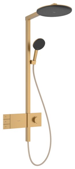 Hansgrohe душевой набор (гарнитур) Raindance Alive S 300 EcoSmart 24596140, абс-пластик купить,NaN
