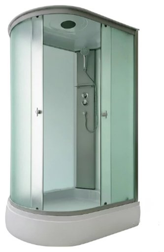 Душевая кабина KABINKA.KZ 4006M R fabric white, 220х80 см, средний поддон купить,NaN