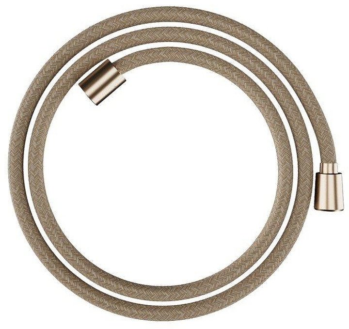 Шланг для душа Hansgrohe текстиль, 160 см, подключение 1/2x1/2