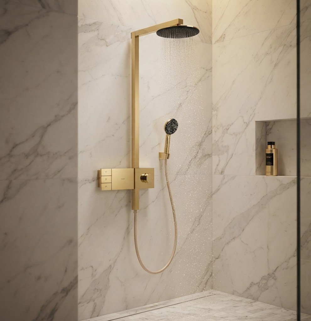 Hansgrohe душевой набор (гарнитур) Raindance Alive S 2jet 24596990 купить,NaN