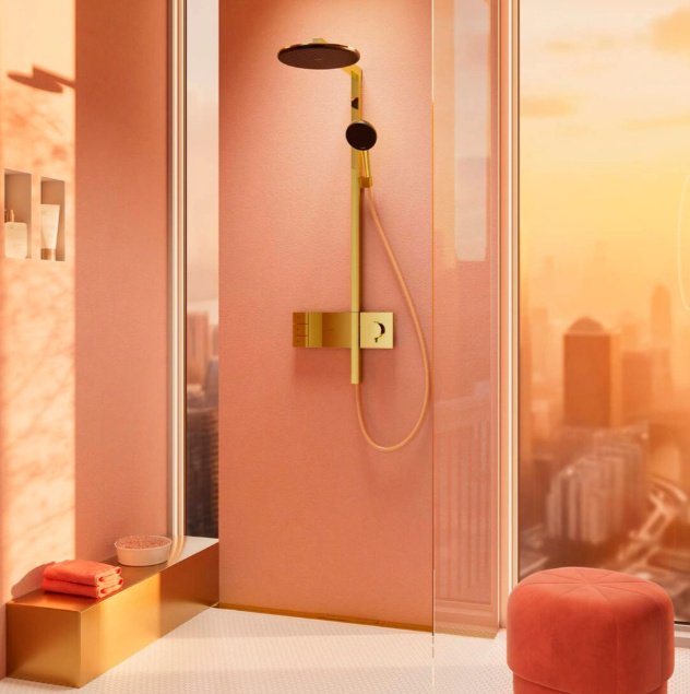 Hansgrohe душевой набор (гарнитур) Raindance Alive S 2jet 24596990 купить,NaN
