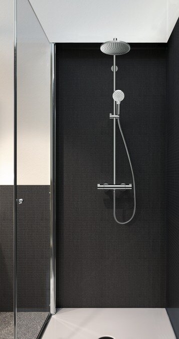 HansGrohe душевой набор (гарнитур) 27267000 Crometta S 240