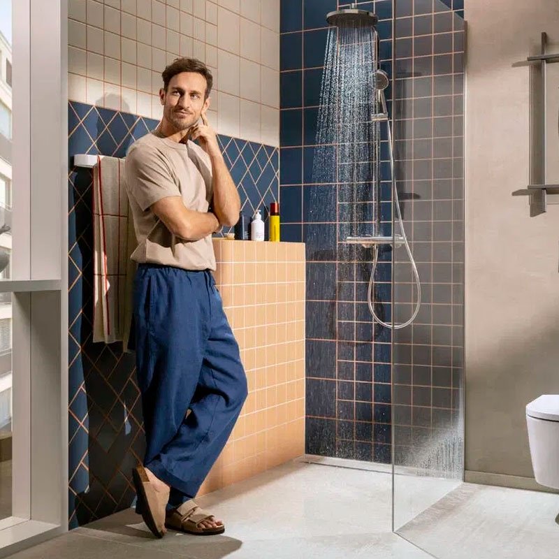 Hansgrohe душевой набор (гарнитур) Activera S 28083000 купить,437300
