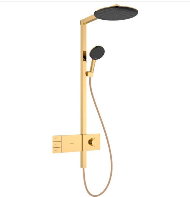 Hansgrohe душевой набор (гарнитур) Raindance Alive S 2jet 24596990 купить,NaN