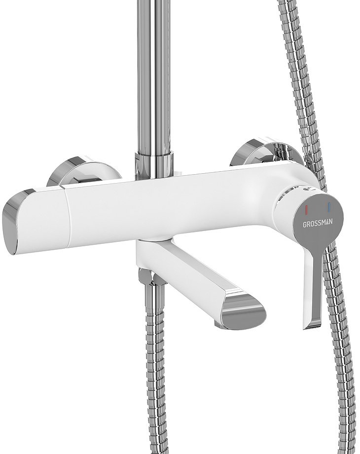 Grossman душевой набор (гарнитур) Alba 500.K35.06.100/000 купить,224700