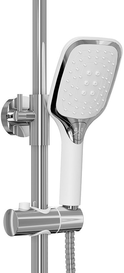 Grossman душевой набор (гарнитур) Alba 500.K35.06.100/000 купить,224700