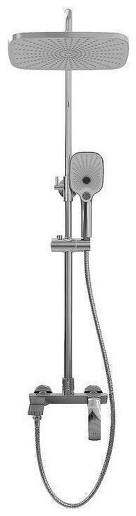 Grossman душевой набор (гарнитур) Mercury 500.K35.10.100 купить,NaN