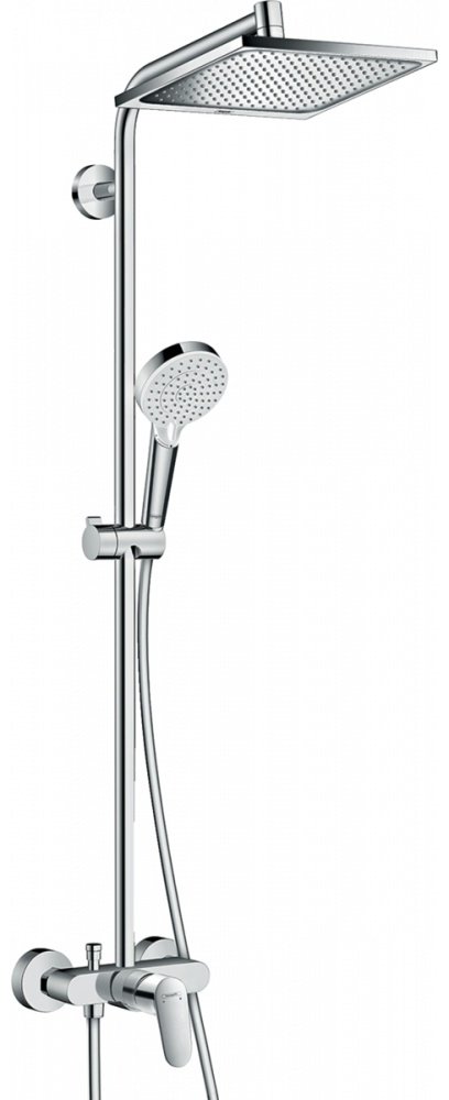 Hansgrohe душевой набор (гарнитур) Crometta E 240 Showerpipe 27284000