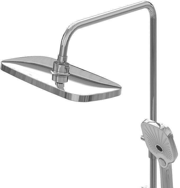 Grossman душевой набор (гарнитур) Mercury 500.K35.10.100 купить,NaN