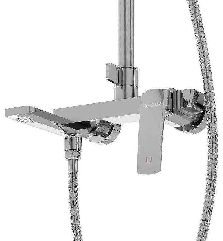 Grossman душевой набор (гарнитур) Mercury 500.K35.10.100 купить,NaN