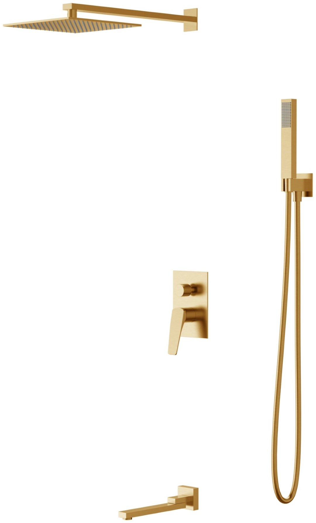 Vincea душевой набор (гарнитур) VSFW-5P1BG купить,374800
