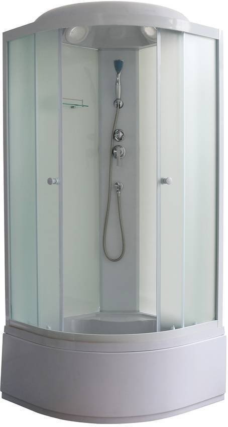 Душевая кабина KABINKA.KZ BST 85, 215х85 см, высокий поддон купить,NaN